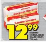 Ritterband Coconut/Lemon Biscuits 200g