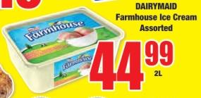 Dairymaid Farmhouse Ice Cream Assorted