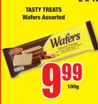 Wafers Assorted 100 gm