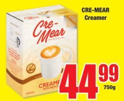 CRE-MEAR Creamer 750 gm