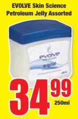 Evolve Skin Science Petroleum Jelly Assorted 250 ml 