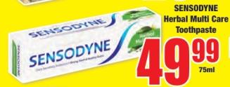 SENSODYNE Herbal Multi Care Toothpaste 75 ml