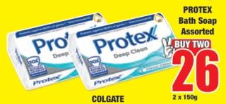 Protex Bath Soap Assorted 2x150 gm