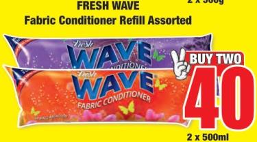 Fresh Wave Fabric Conditioner