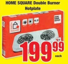 HOME SQUARE Mini Oven 