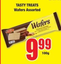 Wafers Assorted 100GM