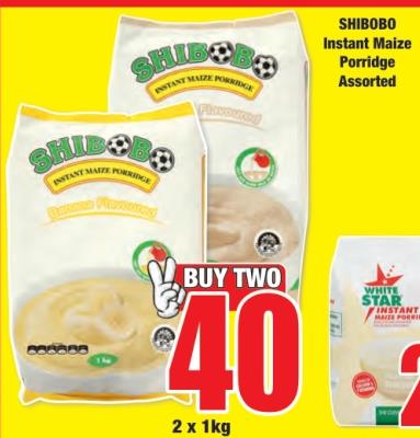 Instant Maize Porridge