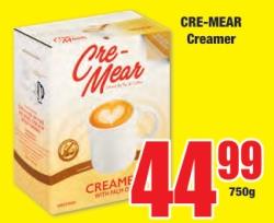 CRE-MEAR Creamer 750GM