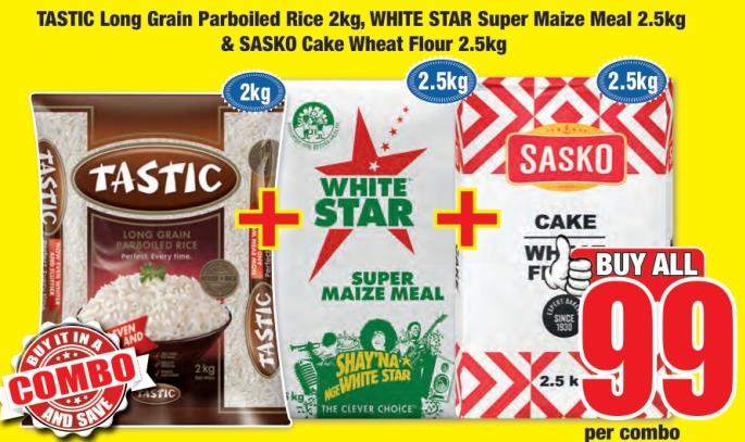 TASTIC Long Grain Parboiled Rice