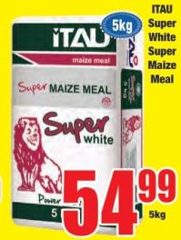 ITAU Super White Super Maize Meal