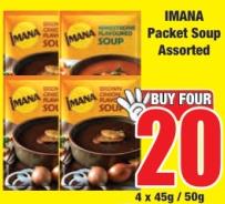 IMANA Packet Soup Assorted