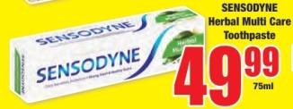 SENSODYNE Herbal Multi Care Toothpaste 75ml