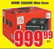 Home Square Mini Oven 21Ltr 