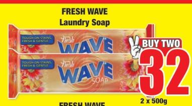 Fresh Wave Laundry Soap 2x500g