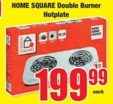 HOME SQUARE Mini Oven Hotplate