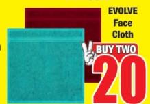 Evolve Face Cloth