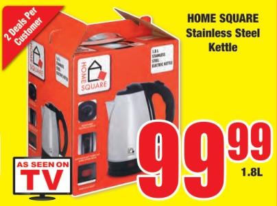 HOME SQUARE Stainless Steel Kettle