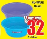 NU-WARE Basin 