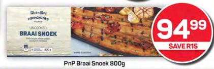 PnP Braai Snoek