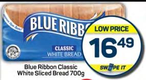 Blue Ribbon Classic White Sliced Bread