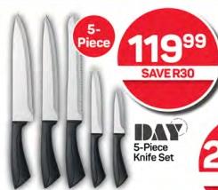 5-Piece Knife Set