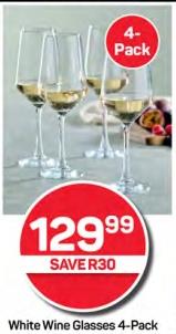 White Wine Glasses