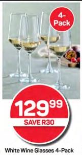 White Wine Glasses