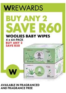 Woolies Baby Wipes