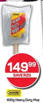 Addis 400G Heavy Duty Mop