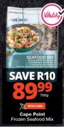 Cape Point Frozen Seafood Mix