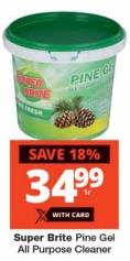 Super Brite Pine Gel All Purpose Cleaner