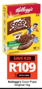 Kellogg's Coco Pops Original 1KG