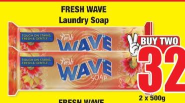 FRESH WAVE Laundry Soap