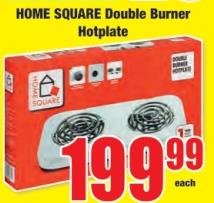 HOME SQUARE Mini Oven Hotplate