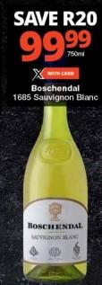 Boschendal Sauvignon Blanc 750ml