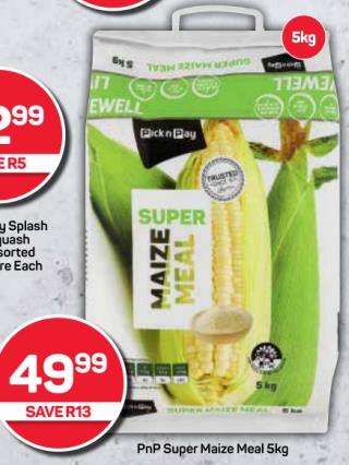 PnP Super Maize Meal 5kg