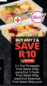 Cut Pineapple 320gm pack