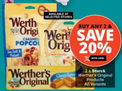 Werther original Products All Variants