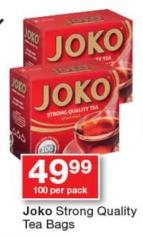 Joko Strong Quality Tea Bags 100s