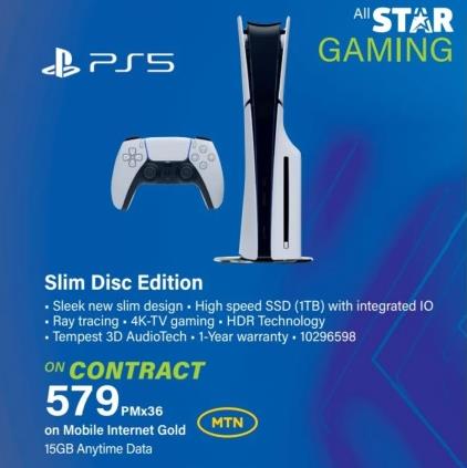 Sony Ps5 Slim Dics Edition