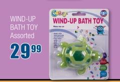 WIND-UP BATH TOY Assorted