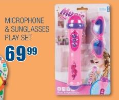 Microphone & Sunglasses Play Set 