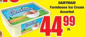 DAIRYMAID Farmhouse Ice Cream Assorted 