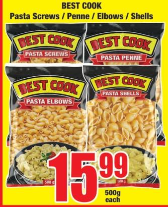 Pasta Screws 500g