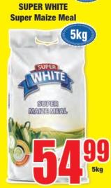 Super White Maize Meal 5kg