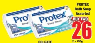 PROTEX Bath Soap Assorted 2x150gm 