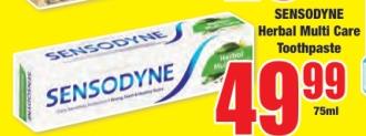 SENSODYNE Herbal Multi Care Toothpaste 75ml 