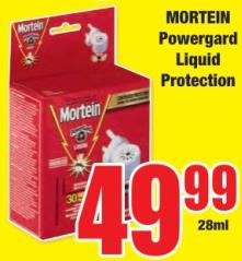 MORTEIN Powergard Liquid Protection 28Ml