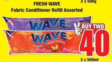 Fresh Wave Fabric Conditioner 500 ml