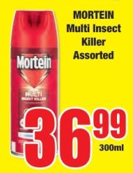 MORTEIN Multi Insect Killer Assorted